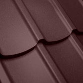 Whistler roofing metal panel - mocha brown